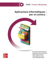 Portada de Aplicaciones informáticas para el comercio