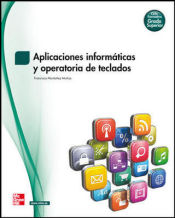 Portada de Aplicaciones informaticas y operatoria de teclados