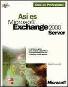 Portada de Así es Microsoft Exchange 2000 Server