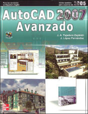 Portada de AutoCAD 2006-2007 Avanzado