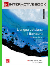 Portada de BL Llengua catalana i Literatura 1r Batxillerat. Llibre digital