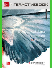 Portada de BL Llengua catalana i Literatura 2 Batxillerat. Llibre digital