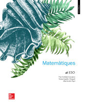 Portada de BL Matematiques 4 ESO. Llibre digital