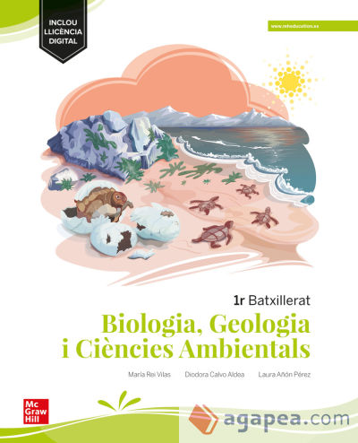 Biología, Geología i Ciències Ambientals 1r Batxillerat - Mediterrània