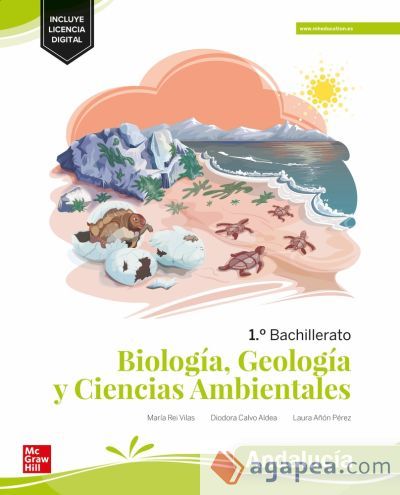 Biolog&iacute;a, Geolog&iacute;a y Ciencias Ambientales 1.&ordm; Bachillerato. Andaluc&iacute;a