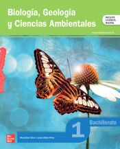 Portada de Biolog&iacute;a, Geolog&iacute;a y Ciencias Ambientales 1.&ordm; Bachillerato