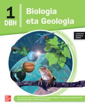 Portada de Biologia eta Geologia DBH 1