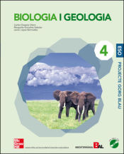Portada de Biología i Geología. 4º. ESO. Illes Balears