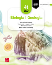 Portada de Biologia i Geologia 4t ESO - C. Valenciana (Valencià)