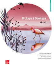 Portada de Biologia i Geologia 4t ESO. NOVA