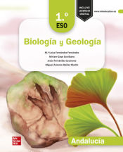 Portada de Biología y Geología 1º. ESO. Andalucía