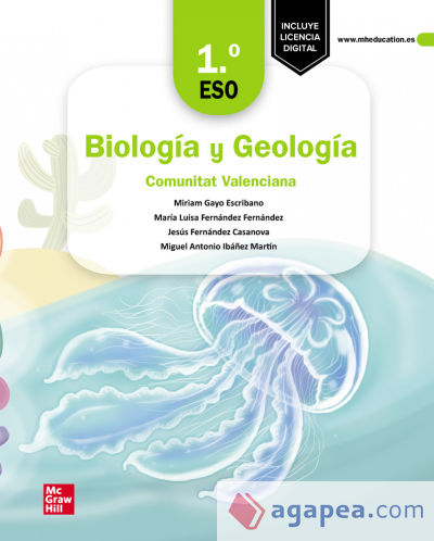 Biología y Geología 1.º ESO - C. Valenciana (Castellano)