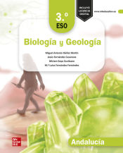 Portada de Biologia y Geologia 3 ESO. Andalucia