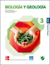 Portada de Biología y Geología. 3º ESO. (C.Valenciana)