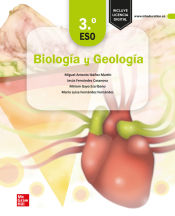 Portada de Biología y Geología 3.º ESO - Diversia