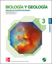 Portada de Biología y Geología. 3º ESO. Nuestro entorno