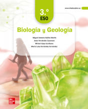 Portada de Biología y Geología 3.º ESO