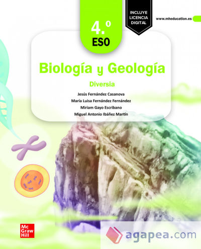 Biología y Geología 4.º ESO - Diversia