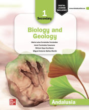 Portada de Biology and Geology. Secondary 1. Andalucía