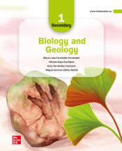 Portada de Biology and Geology Secondary 1