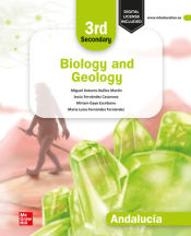 Portada de Biology and Geology. Secondary 3. Andalucía