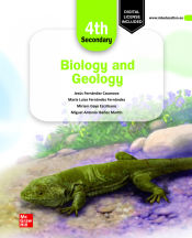 Portada de Biology and Geology Secondary 4