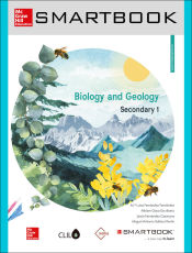 Portada de Biology and geology 1 ESO. Connect 2