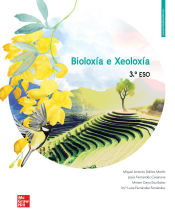 Portada de Bioloxía e Xeoloxía 3.º ESO - Galicia