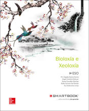 Portada de Bioloxia e xeoloxia, 1º ESO + Smartbook