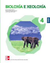 Portada de Bioloxía e xeoloxía. 4º. ESO