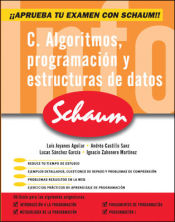 Portada de C. Algoritmos, programación y estructura de datos. Serie Schaum