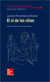 Portada de CLASICOS LITERARIOS. EL SI DE LAS NIÑAS