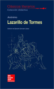 Portada de CLASICOS LITERARIOS Lazarillo de Tormes