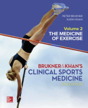 Portada de CLINICAL SPORTS MEDICINE: THE MEDICINE OF EXERCISE 5E, VOL 2