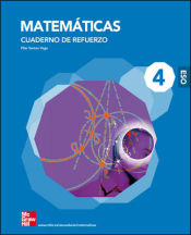 Portada de CUTR Matemáticas. 4. Cuaderno de refuerzo