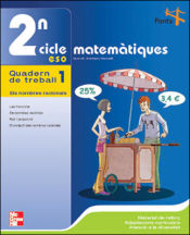 Portada de CUTR Matemàtiques. 2n Cicle ESO. Quadern de treball 1