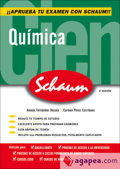 CUTR Química Schaum Selectividad- Curso cero(castellano)