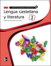 Portada de CUTX Lengua Castellana y Literatura 1 ""Material d'Aprenentatge Complementari""