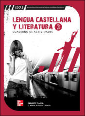 Portada de CUTX Lengua castellana y Literatura. 3º ESO. Cuaderno del alumno
