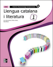 Portada de CUTX Llengua Catalana i Literatura 1""Material d'Aprenentatge Complementari""