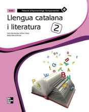 Portada de CUTX Llengua Catalana i literatura 2 ""Material d'Aprenentatge Complementari