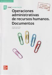 Portada de CUTX Operaciones adminstrativas de recursos humanos GM