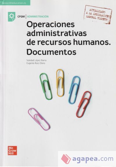 CUTX Operaciones adminstrativas de recursos humanos GM