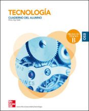 Portada de CUTX Tecnolog&iacute;a ESO. Tekno B. Cuaderno del alumno