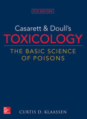 Portada de Casarett & Doull's Toxicology: The Basic Science of Poisons, 9th Edition