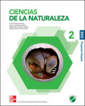 Portada de Ciencias de la naturaleza. 2º. ESO. Valencia