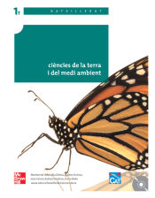 Portada de Ciències de la Terra i mediambientals. 1 Batxillerat