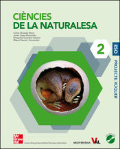 Portada de Ciencies de la naturalesa. 2º. ESO (C. Valençiá)