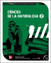 Portada de Ciències de la naturals. 2n. ESO