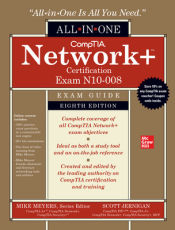 Portada de CompTIA Network+ Certification All-in-One Exam Guide, Eighth Edition (Exam N10-008)